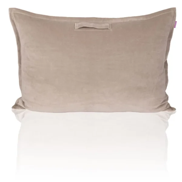 Farbenfreunde Nicky Interieur Take Away Kissen Mit Füllung – 100x70x20 Cm – Auster 1