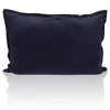 Farbenfreunde Nicky Interieur Take Away Kissen Mit Füllung – 100x70x20 Cm – Blue Velvet 5
