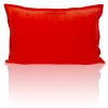 Farbenfreunde Nicky Interieur Take Away Kissen Mit Füllung – 100x70x20 Cm – Blutorange 7