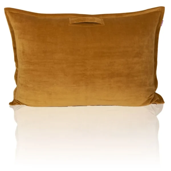 Farbenfreunde Nicky Interieur Take Away Kissen Mit Füllung – 100x70x20 Cm – Croco Green 1