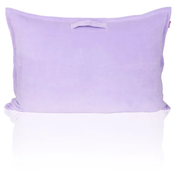 Farbenfreunde Nicky Interieur Take Away Kissen Mit Füllung – 100x70x20 Cm – Cupcake Purple 1