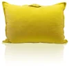 Farbenfreunde Nicky Interieur Take Away Kissen Mit Füllung – 100x70x20 Cm – Curry 5