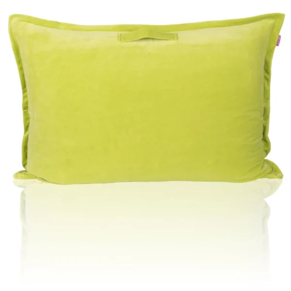 Farbenfreunde Nicky Interieur Take Away Kissen Mit Füllung – 100x70x20 Cm – Erbse 1