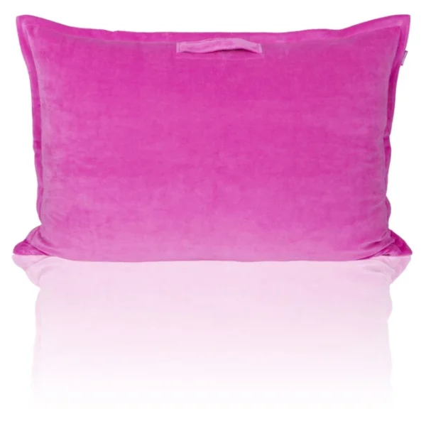 Farbenfreunde Nicky Interieur Take Away Kissen Mit Füllung – 100x70x20 Cm – Fuchsia 1