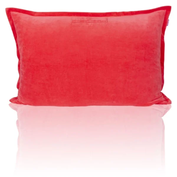 Farbenfreunde Nicky Interieur Take Away Kissen Mit Füllung – 100x70x20 Cm – Hibiskus 1