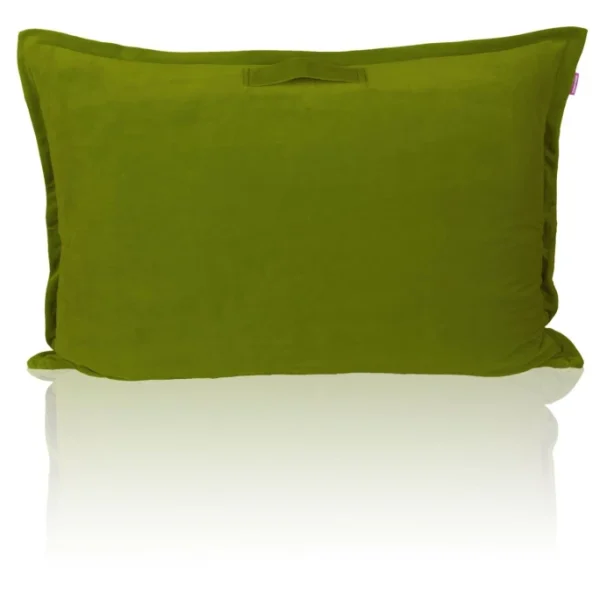Farbenfreunde Nicky Interieur Take Away Kissen Mit Füllung – 100x70x20 Cm – Kresse 1