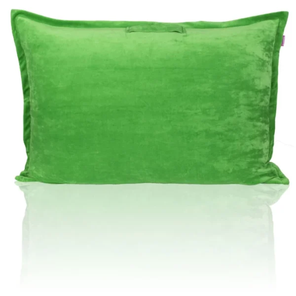 Farbenfreunde Nicky Interieur Take Away Kissen Mit Füllung – 100x70x20 Cm – Magic Green 1