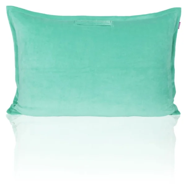 Farbenfreunde Nicky Interieur Take Away Kissen Mit Füllung – 100x70x20 Cm – Miami Blue 1