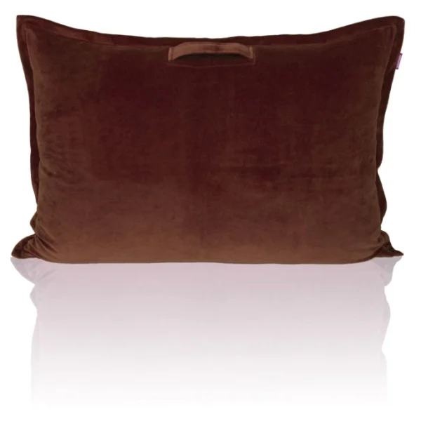 Farbenfreunde Nicky Interieur Take Away Kissen Mit Füllung – 100x70x20 Cm – Old Metal 1