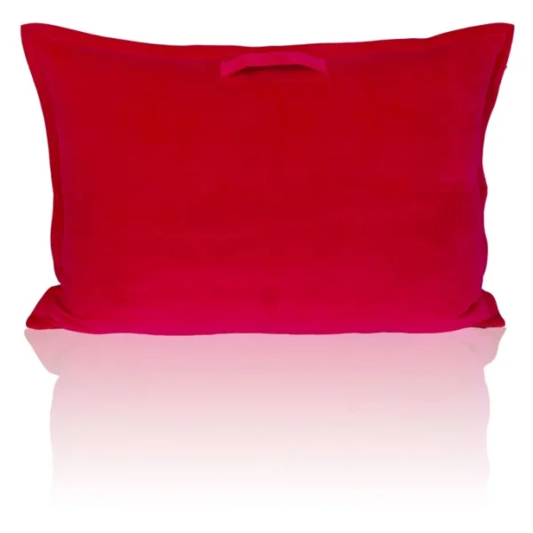 Farbenfreunde Nicky Interieur Take Away Kissen Mit Füllung – 100x70x20 Cm – Preiselbeer 1