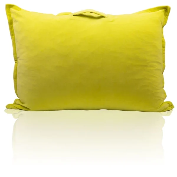 Farbenfreunde Nicky Interieur Take Away Kissen Mit Füllung – 100x70x20 Cm – Quitte 1