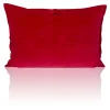 Farbenfreunde Nicky Interieur Take Away Kissen Mit Füllung – 100x70x20 Cm – Rubin 20