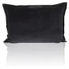 Farbenfreunde Nicky Interieur Take Away Kissen Mit Füllung – 100x70x20 Cm – Schwarz 10