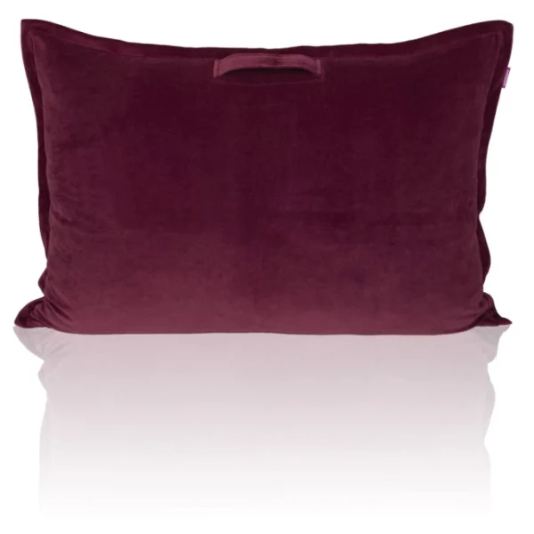 Farbenfreunde Nicky Interieur Take Away Kissen Mit Füllung – 100x70x20 Cm – Winter Cherry 1