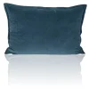 Farbenfreunde Nicky Interieur Take Away Kissen Mit Füllung – 100x70x20 Cm – Winterpetrol 10