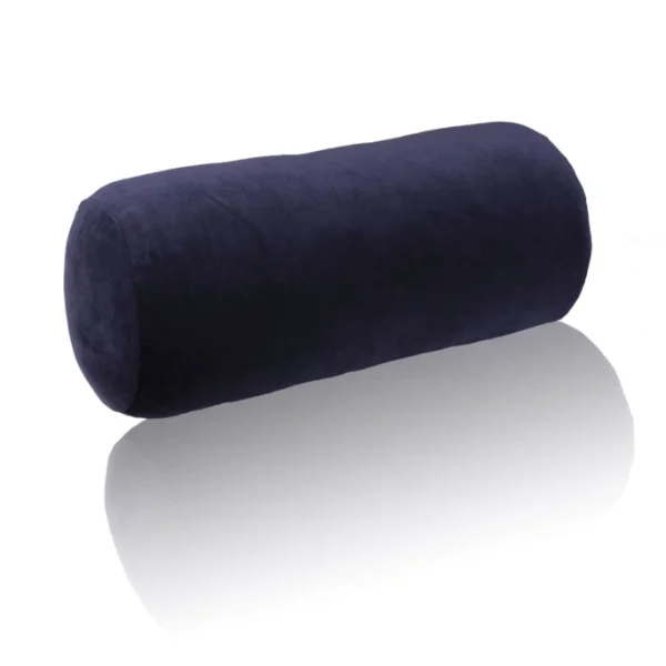 Farbenfreunde Nicky Interieur Große Rolle Mit Füllung – Ø 25 Cm – Länge 60 Cm – Blue Velvet 1
