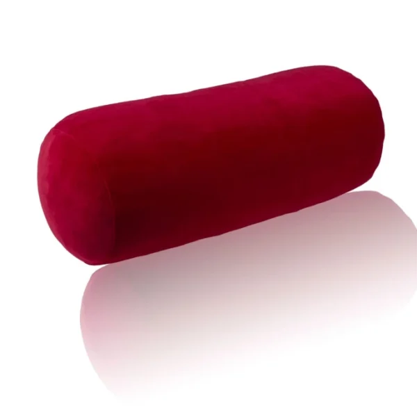 Farbenfreunde Nicky Interieur Große Rolle Mit Füllung – Ø 25 Cm – Länge 60 Cm – Rubin 1