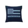 Lexington Denim Arts & Crafts Kissenhülle – 50×50 Cm – Denim Blue 11