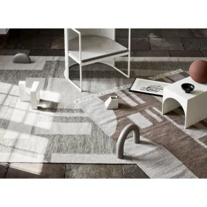 Kristina Dam Studio Seating Sitzkissen Gefüllt – 60,5x59x2 Cm – Light Brown 6