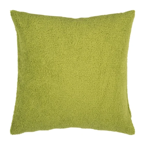 Pad BOUCLE Kissenhülle – 40×40 Cm – Light Green 1