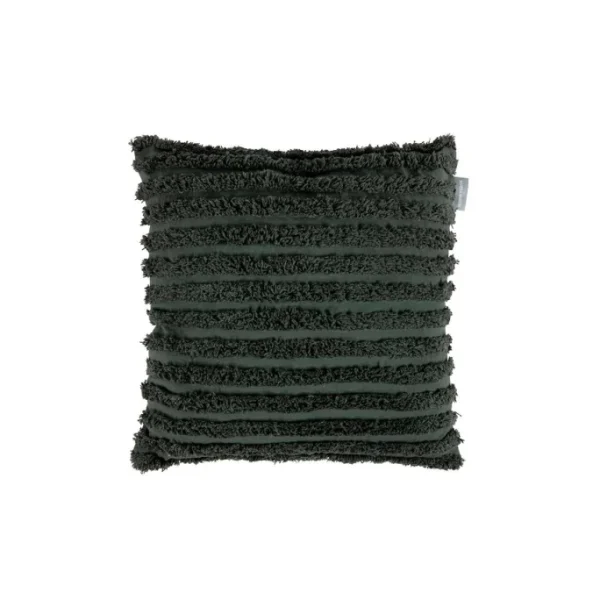 Riviera Maison Rivièra Maison Russell Kissen Mit Füllung – 45×45 Cm – Grün 1