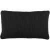 Marc O’Polo Nordic Knit Bio Strick-Kissen Mit Füllung – 30×60 Cm – Black 13
