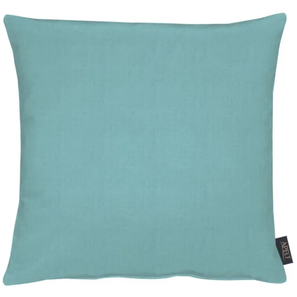 Apelt Basic Arizona Kissenhülle – 46×46 Cm – Hellblau 1