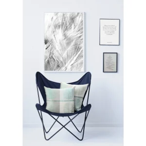 Apelt Loft Style Vito Kissenhülle – 46×46 Cm – Weiß-grau-türkis 6
