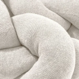 Nordic Coast Company Strick Bettschlange Geflochten – XL = 17×300 Cm – Natur 12