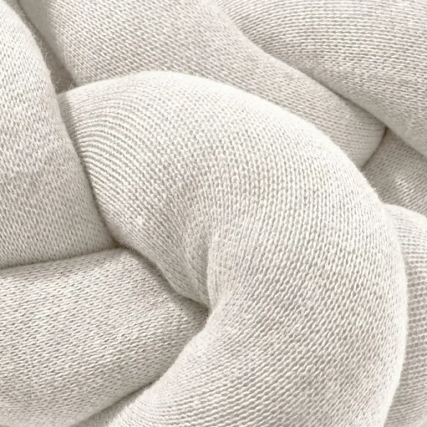 Nordic Coast Company Strick Bettschlange Geflochten – XL = 17×300 Cm – Natur 4
