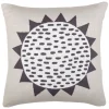 Södahl Sun & Moon Kissen Mit Füllung – 50×50 Cm – Schwarz 14