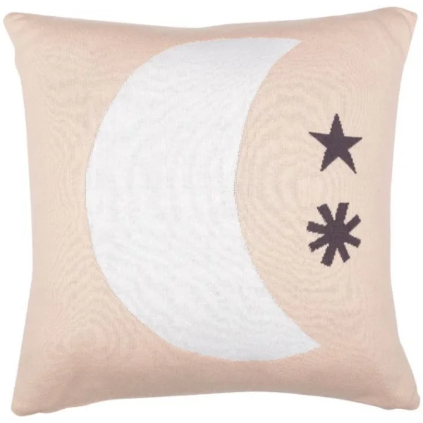 Södahl Sun & Moon Kissen Mit Füllung – 50×50 Cm – Pastell 3
