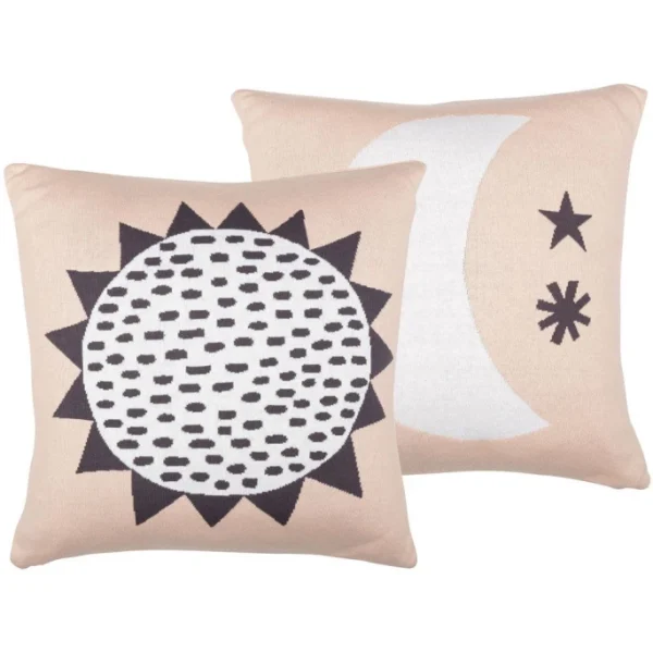 Södahl Sun & Moon Kissen Mit Füllung – 50×50 Cm – Pastell 4