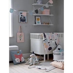 Södahl Sun & Moon Kissen Mit Füllung – 50×50 Cm – Pastell 12