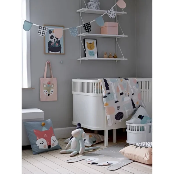 Södahl Sun & Moon Kissen Mit Füllung – 50×50 Cm – Pastell 5