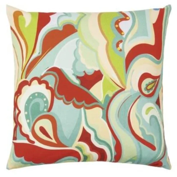 Pad PAREO Kissenhülle – 50×50 Cm – Red 1