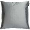 Linum SILK Kissenhülle – 40×40 Cm – Light Grey G15 16