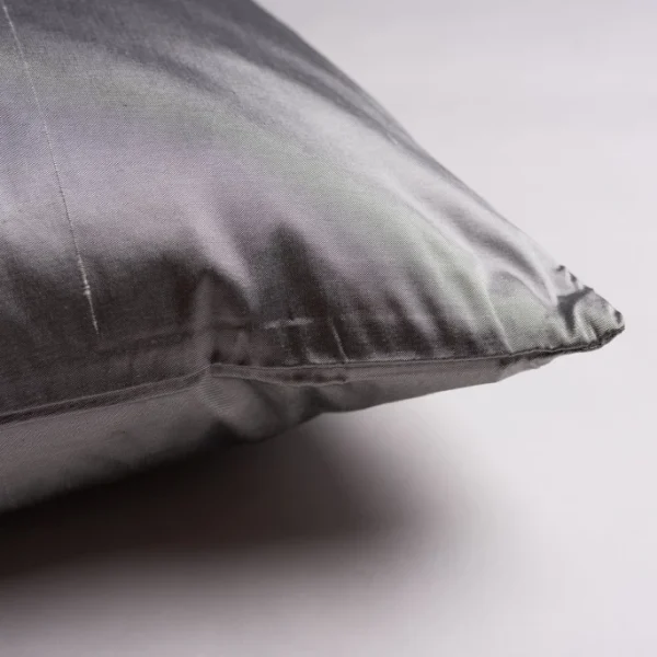 Linum SILK Kissenhülle – 40×40 Cm – Light Grey G15 3