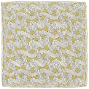 Rohleder Home Collection Zen Garden Kyoto Kissen Mit Füllung – 70×70 Cm – Sunrise 15