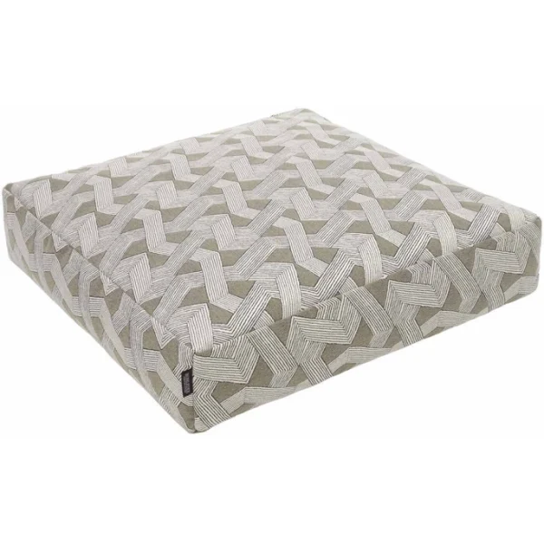 Rohleder Home Collection Zen Garden Kyoto Kissen Mit Füllung – 70×70 Cm – Clay 1