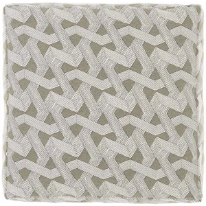 Rohleder Home Collection Zen Garden Kyoto Kissen Mit Füllung – 70×70 Cm – Clay 8