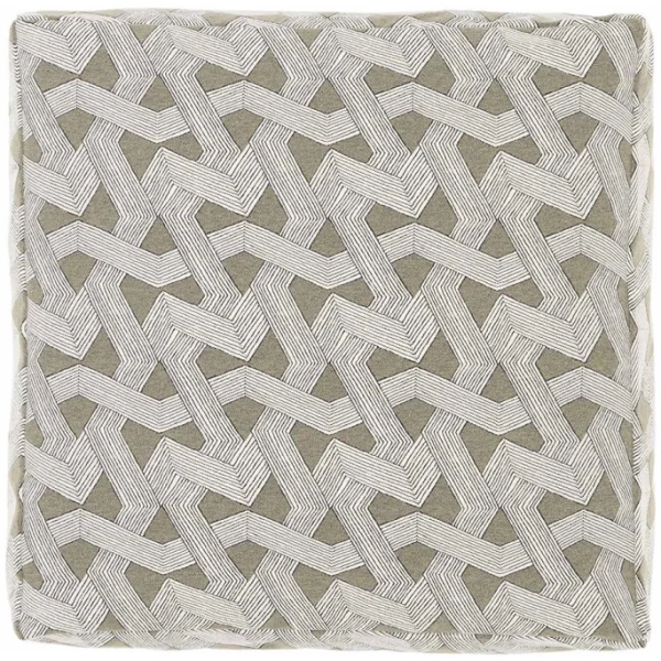 Rohleder Home Collection Zen Garden Kyoto Kissen Mit Füllung – 70×70 Cm – Clay 3
