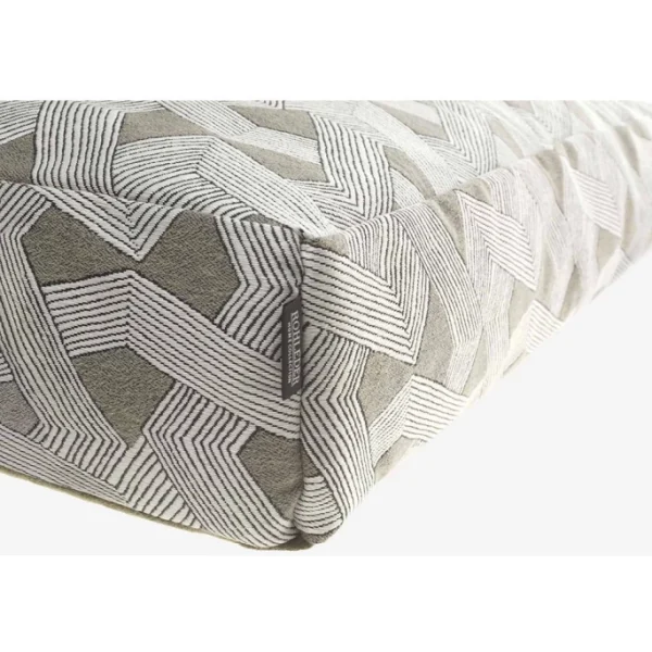 Rohleder Home Collection Zen Garden Kyoto Kissen Mit Füllung – 70×70 Cm – Clay 4