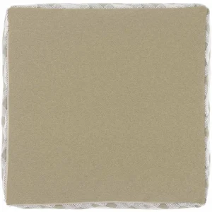 Rohleder Home Collection Zen Garden Kyoto Kissen Mit Füllung – 70×70 Cm – Clay 12