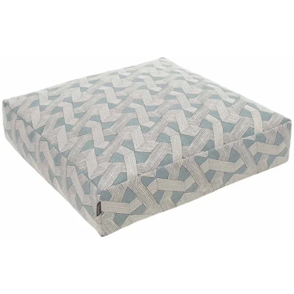 Rohleder Home Collection Zen Garden Kyoto Kissen Mit Füllung – 70×70 Cm – River 1