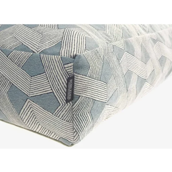 Rohleder Home Collection Zen Garden Kyoto Kissen Mit Füllung – 70×70 Cm – River 3