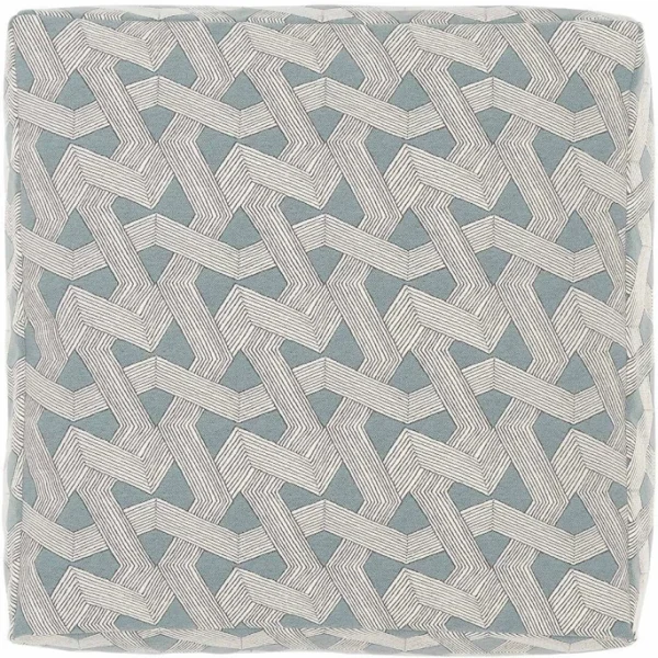 Rohleder Home Collection Zen Garden Kyoto Kissen Mit Füllung – 70×70 Cm – River 5