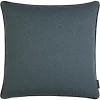 Rohleder Home Collection Essentials Ocean Uni Kissen Mit Füllung – 45×45 Cm – Aqua 13