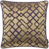 Rohleder Home Collection Eternity Diamond Kissen Mit Füllung – 50×50 Cm – Gold 7