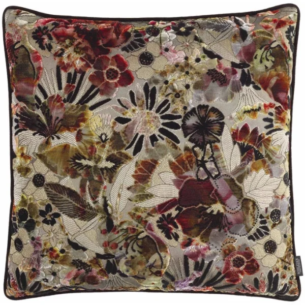Rohleder Home Collection Creation Bloom Kissen Mit Füllung – 60×60 Cm – Heat Wave 1